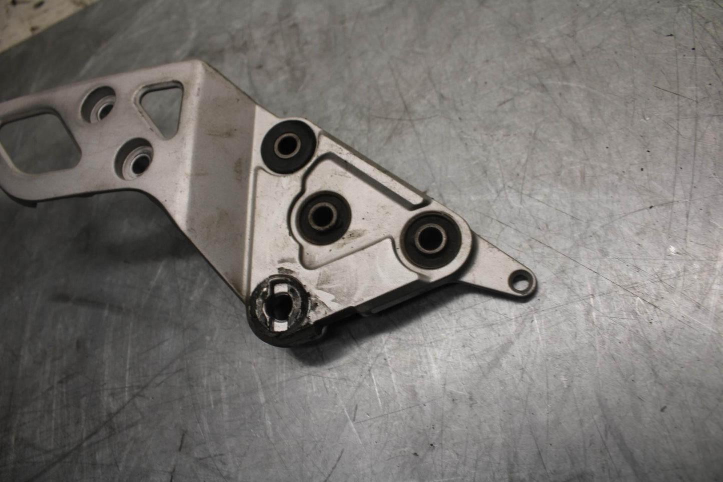 2016 Suzuki Bandit  GSF1250SA ABS RIGHT REARSET  DRIVER FOOT PEG BB509 #C