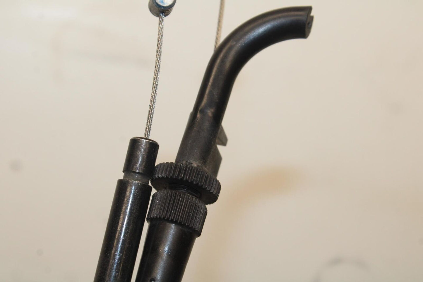 12-17 KAWASAKI ER-6N Z650 THROTTLE CABLES LINES BB607