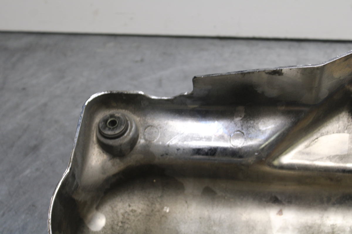 06-07 YAMAHA V STAR 1100 ENGINE SPROCKET COVER BB124