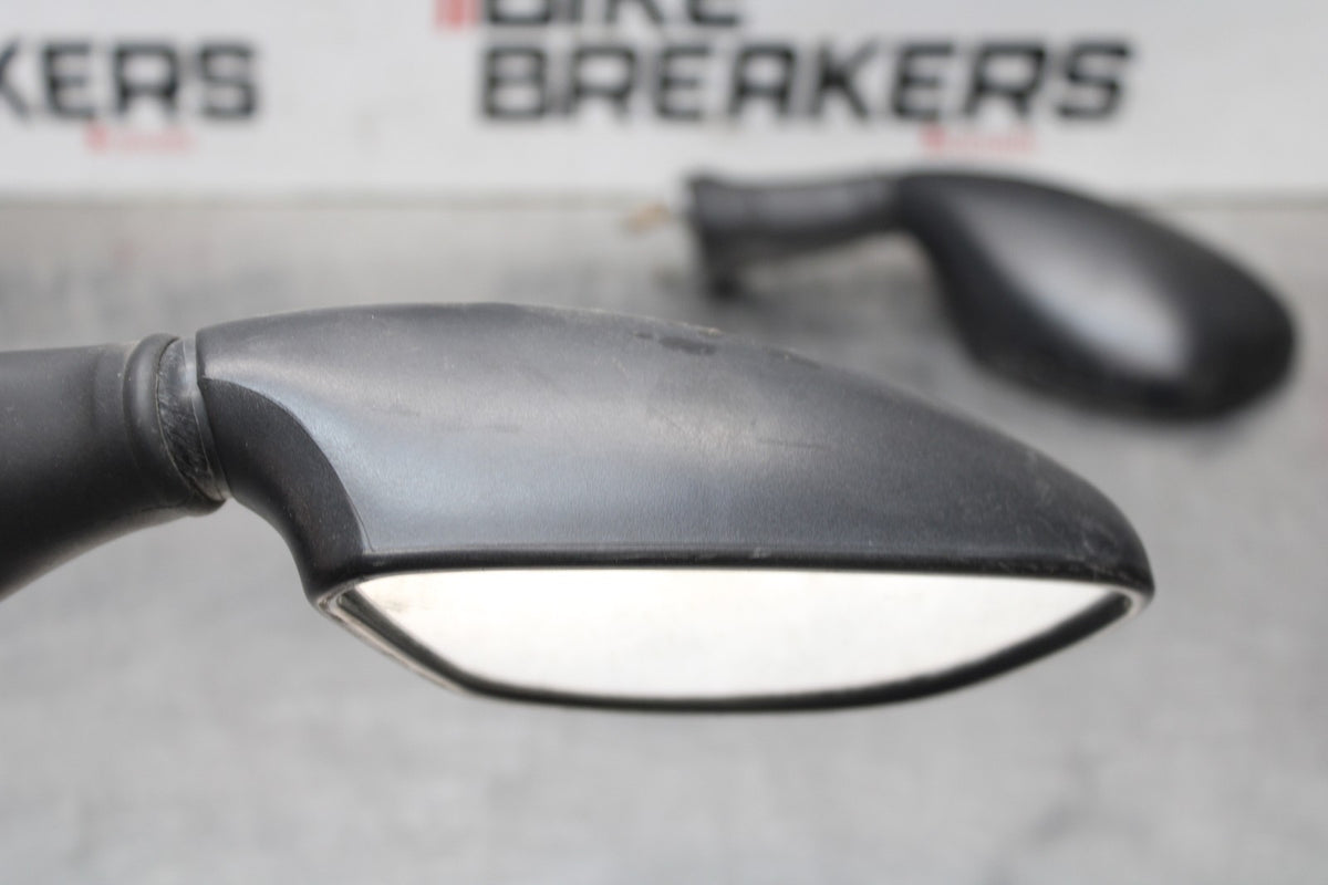 98 KAWASAKI NINJA ZX6 REAR VIEW MIRROR SET PAIR MIRRORS BB870