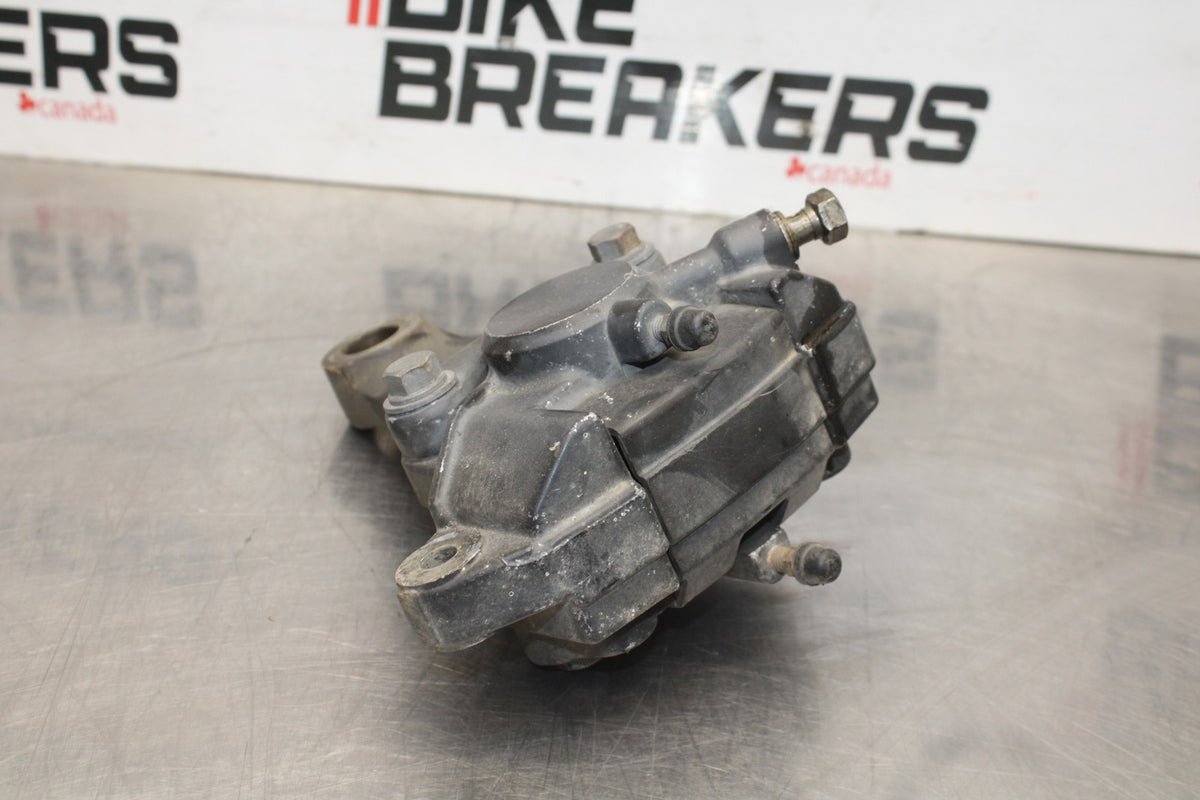 78-79 SUZUKI GS1000 REAR BACK BRAKE CALIPER W MOUNT BRACKET BB787