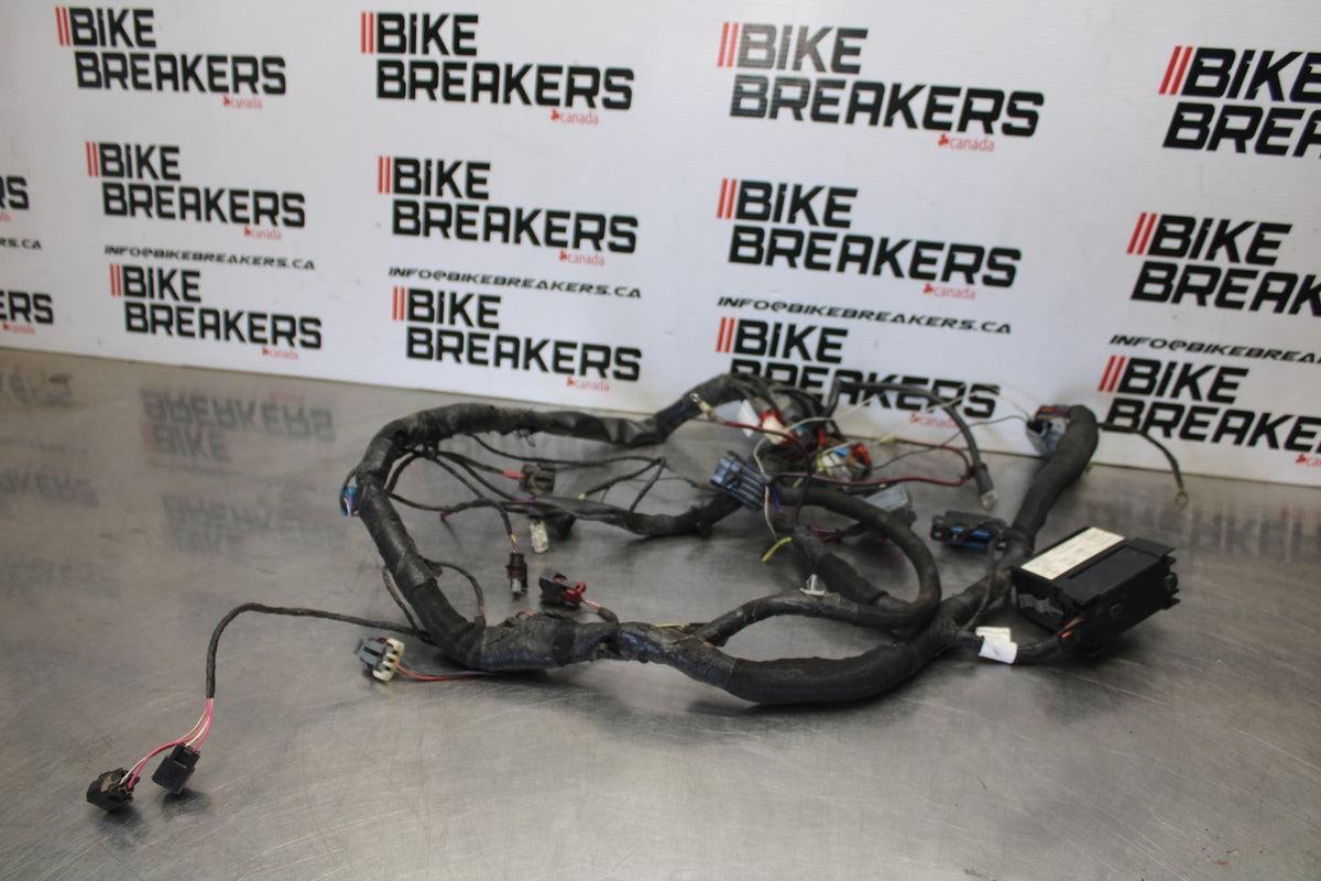 03-17 VICTORY VEGAS MAIN ENGINE WIRING HARNESS MOTOR WIRE LOOM BB259