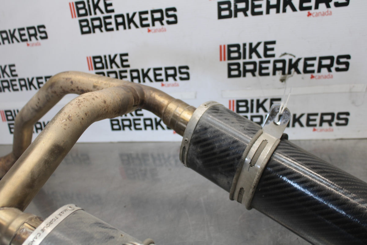 06-07 HONDA INTERCEPTOR 800 VFR800 EXHAUST MUFFLER SLIP ON CAN SILENCER BB917