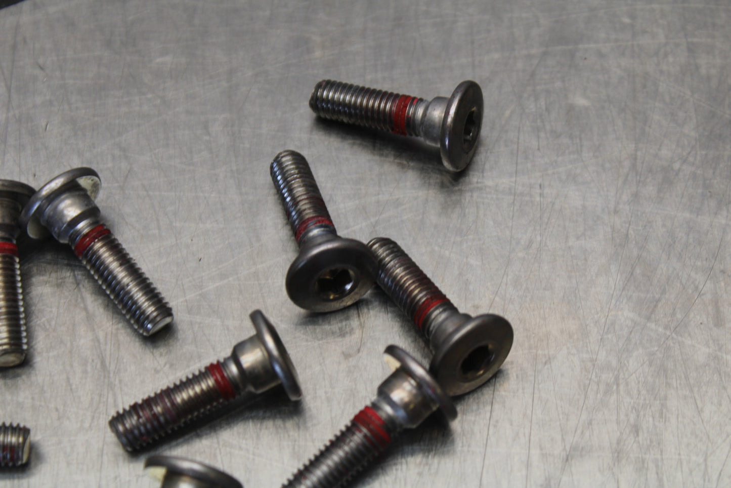 23-24 KAWASAKI NINJA ZX14R FRONT BRAKE ROTOR BOLTS DISC HARDWARE SCREW SET BB169