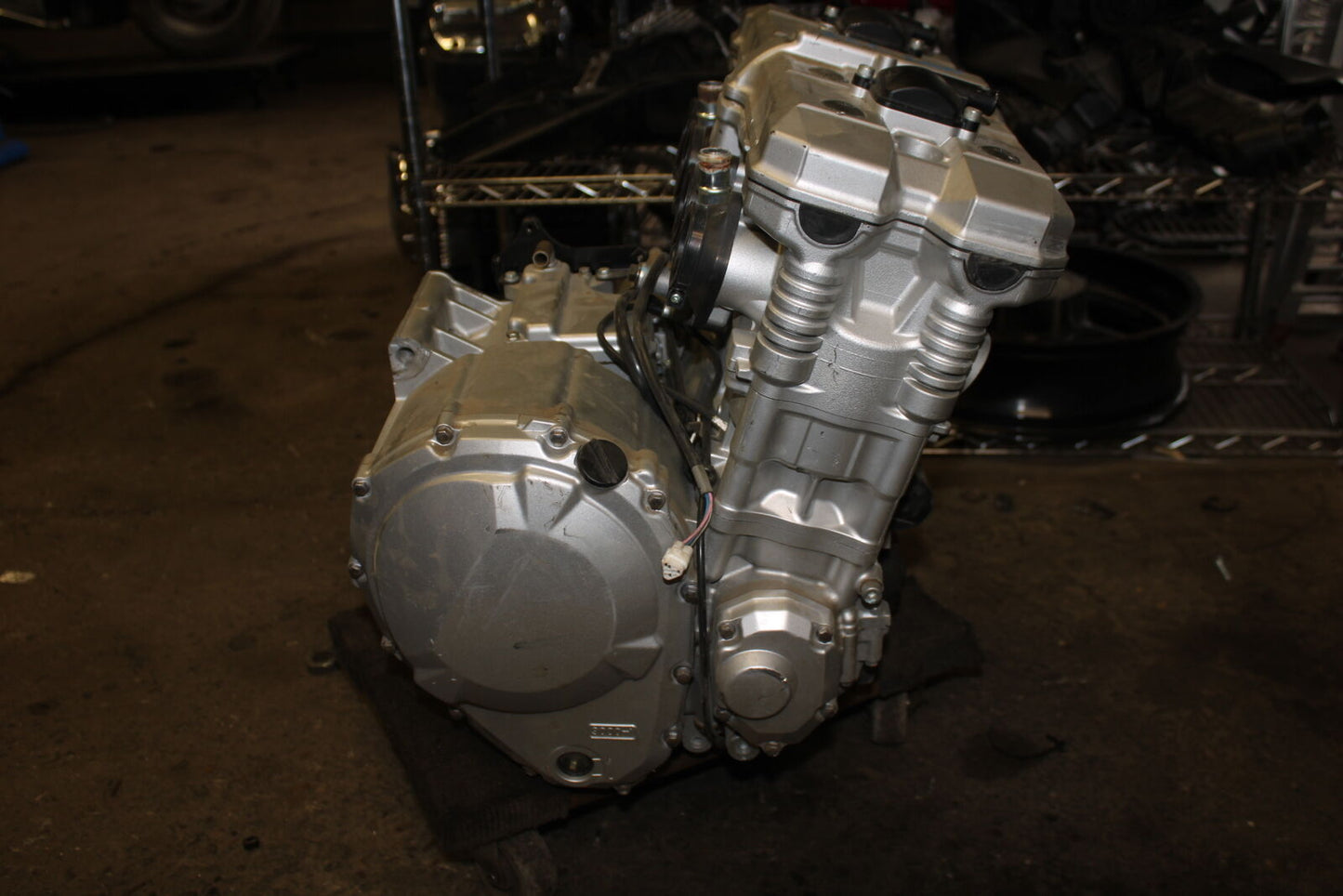 07-12 SUZUKI BANDIT GSF 650 F GSX650F/ ENGINE MOTOR BB328