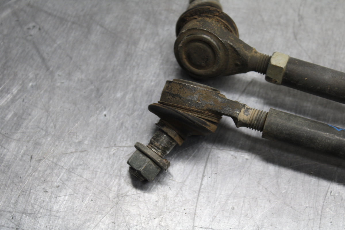 85-86 SUZUKI QUADRACER 250 STEERING TIE RODS ROD SET PAIR BB126