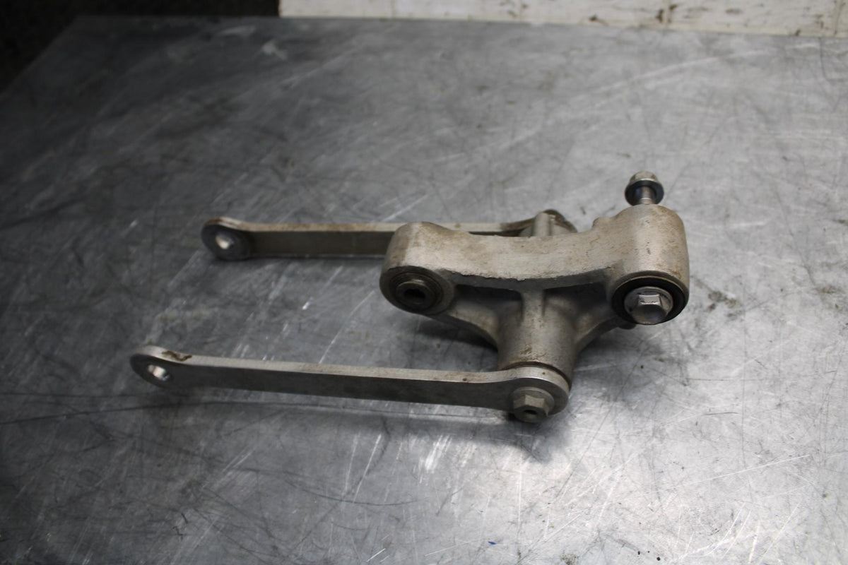 2008 Kawasaki Ninja ZX10R  REAR DOGBONE SHOCK LINKAGE LINK 39007-0006 BB524