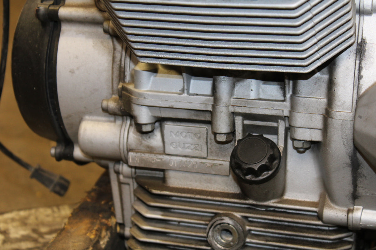 08 MOTO GUZZI BREVA 750 ENGINE MOTOR BB154