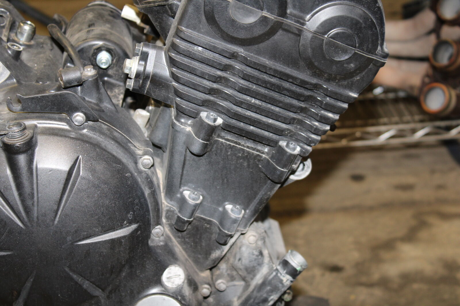 14-15 KAWASAKI NINJA 650 EX650F ABS ENGINE MOTOR BB741