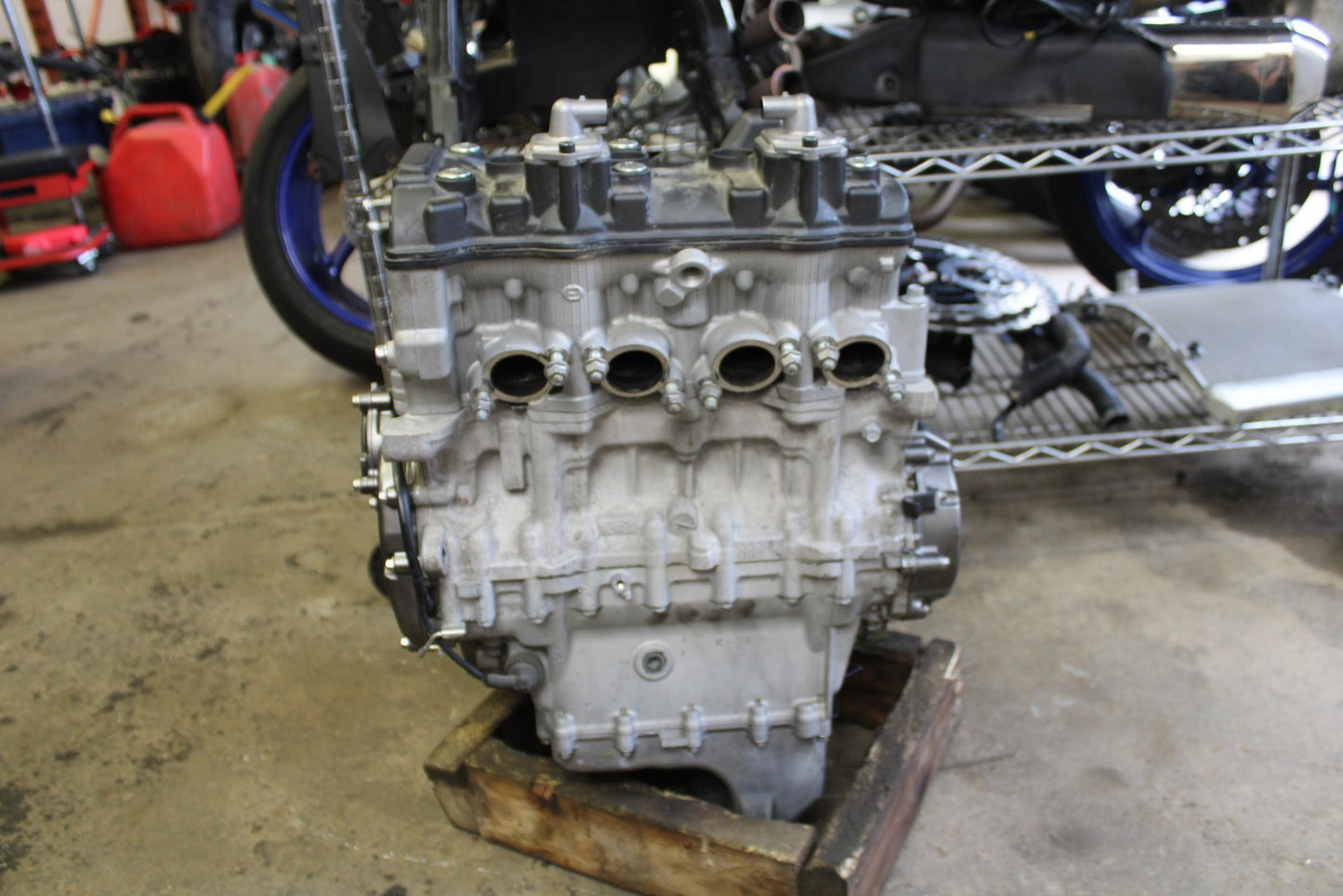 21-23 KAWASAKI NINJA ZX6R ENGINE MOTOR BB179