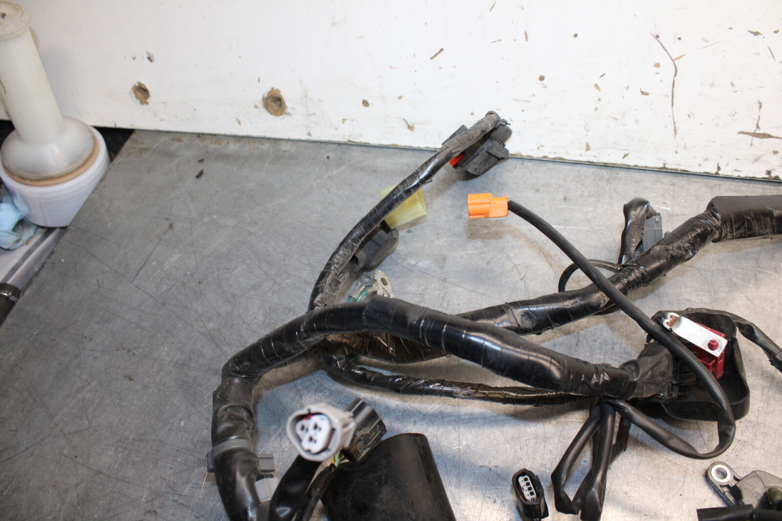 15-16 HONDA CB300F MAIN ENGINE WIRING HARNESS MOTOR WIRE LOOM BB740