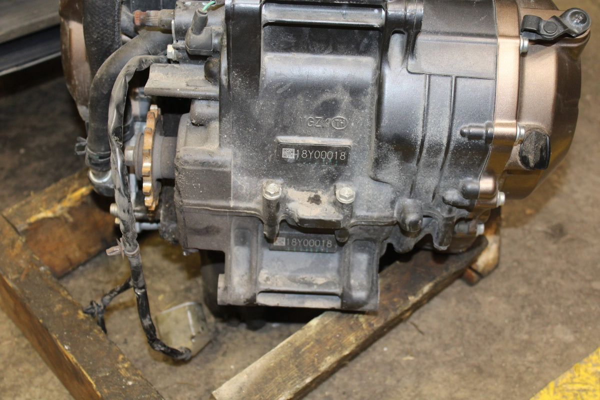 18 HONDA CB500F ENGINE MOTOR  BB861