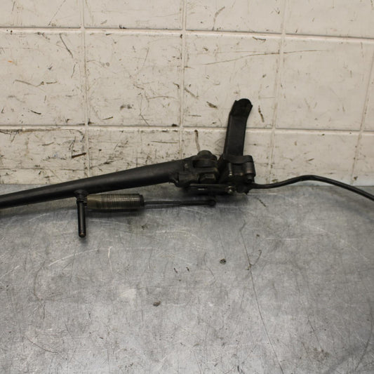 2011 Kawasaki Ninja ZX10R ZX1000K ABS KICKSTAND SIDE  32043-0090-18R BB555