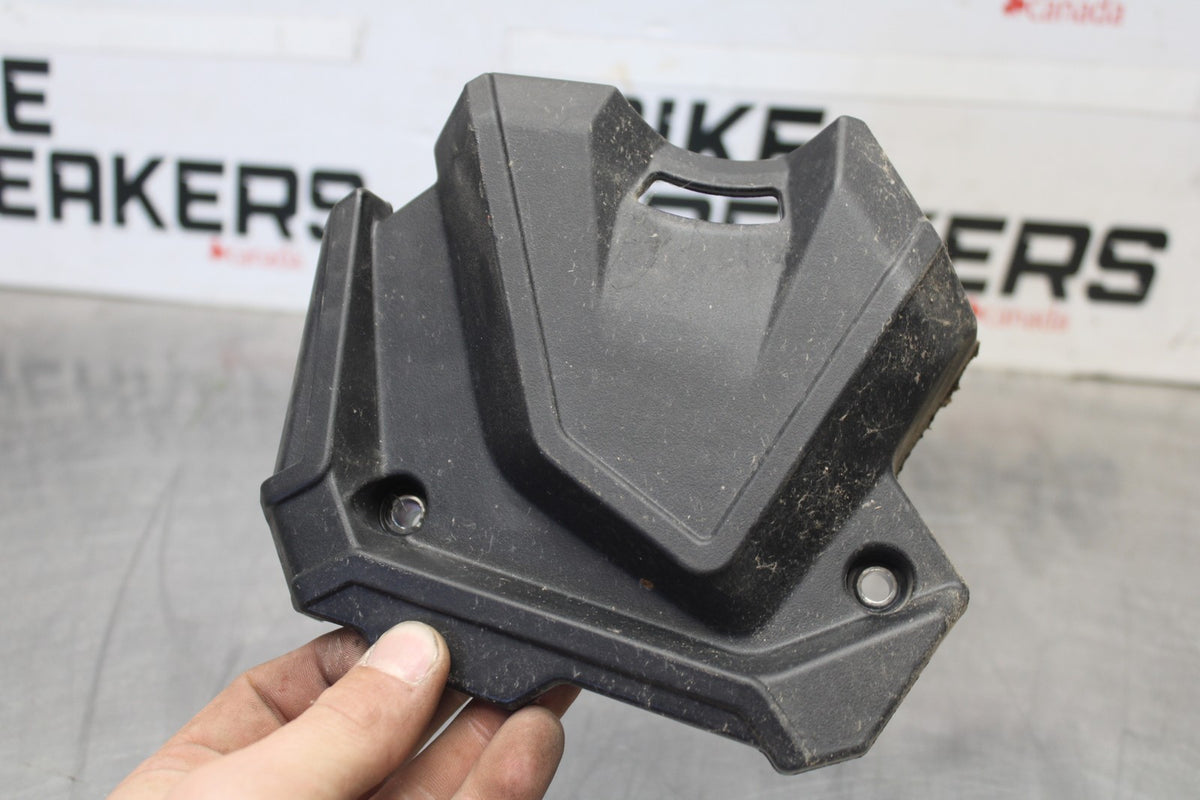 23 KAWASAKI NINJA 650 EX650 ENGINE SPROCKET COVER BB920