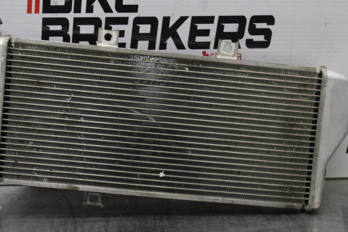 13 KAWASAKI NINJA 650 EX650F ABS ENGINE RADIATOR COOLER COOLING RADIATER BB828
