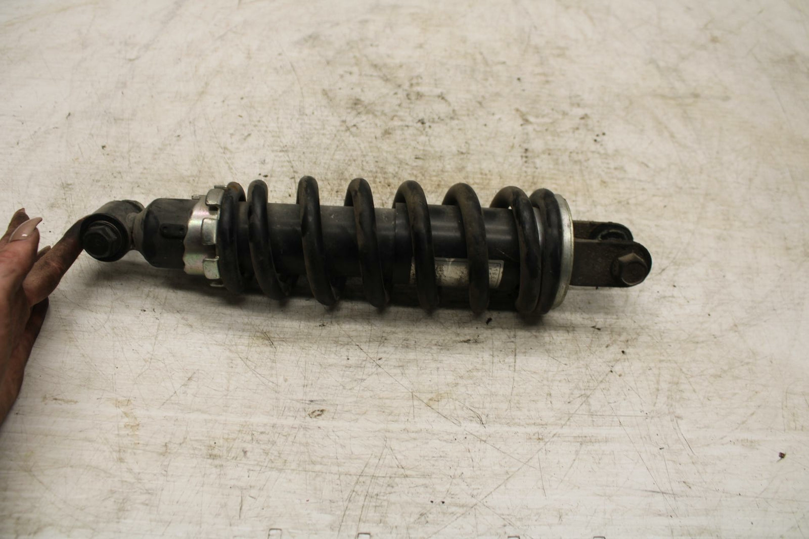06-21 KAWASAKI VULCAN 900 REAR BACK SHOCK ABSORBER BB363