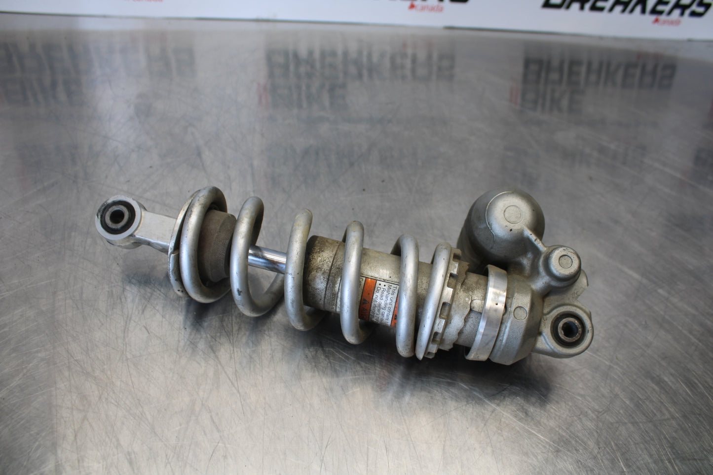 07-08 YAMAHA YZF R1 REAR BACK SHOCK ABSORBER SUSPENSION BB160