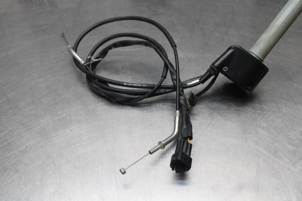 12-16 KAWASAKI NINJA 650 EX650F ABS RIGHT HANDLE KILL OFF START SWITCH BB860