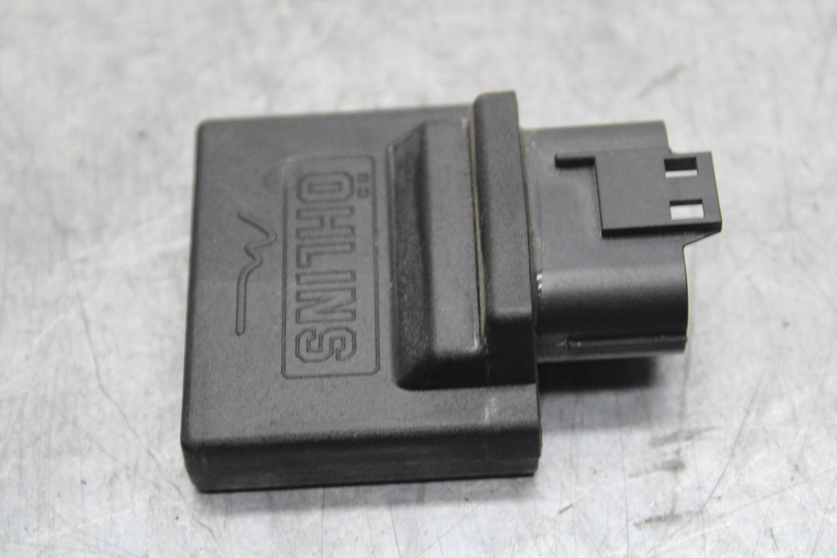 17 HONDA CRF1000LD AFRICA TWIN OHLINS STEERING DAMPER ECU MODULE BB97