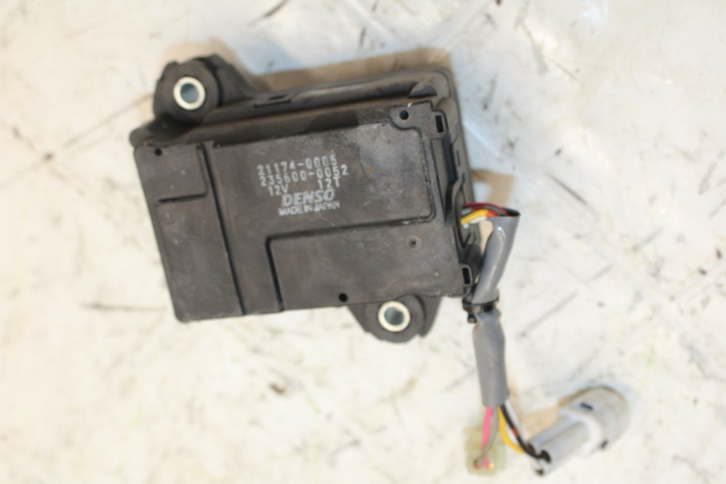 13-17 KAWASAKI NINJA ZX6R ZX636E EXHAUST VALVE SERVO MOTOR BB409