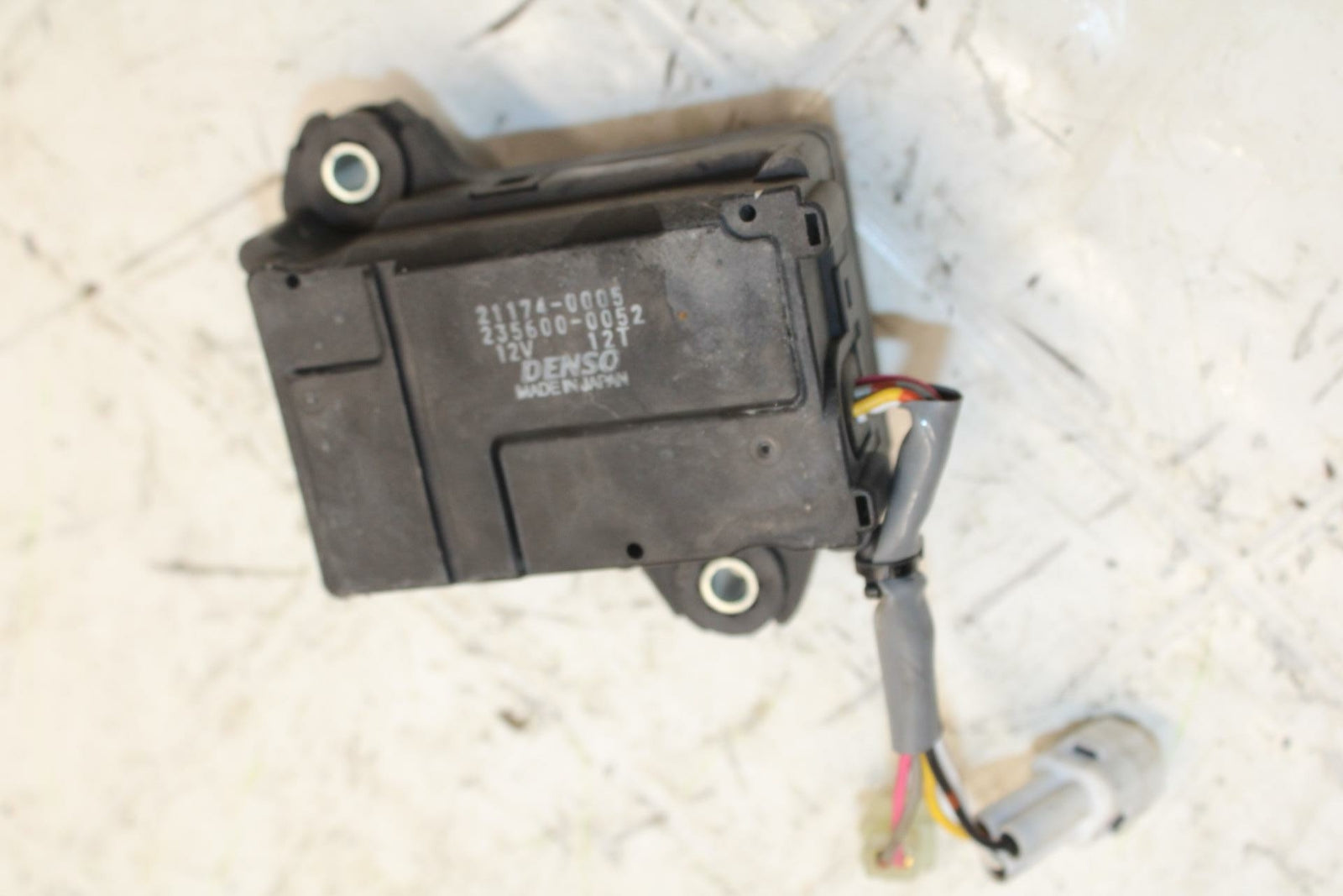 13-17 KAWASAKI NINJA ZX6R ZX636E EXHAUST VALVE SERVO MOTOR BB409