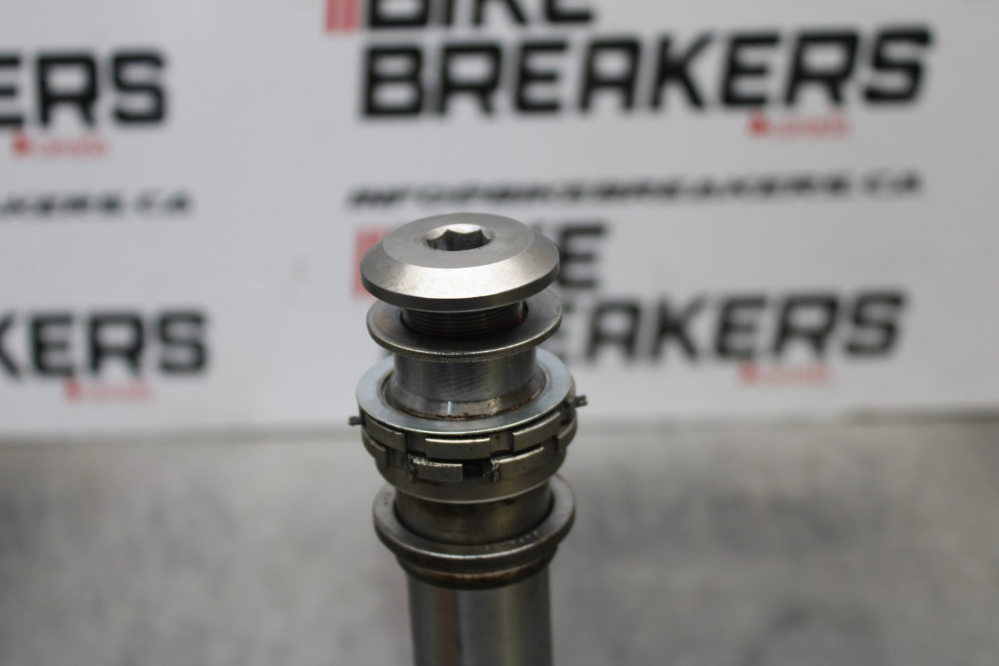 21-23 KAWASAKI NINJA ZX6R FRONT FORKS CLAMP LOWER TRIPLE TREE STEM BB179