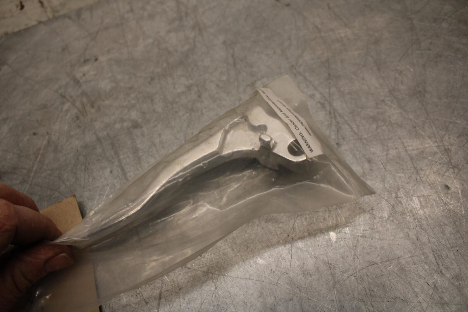 2009 Kawasaki Ninja 650R EX650C LEFT HANDLEBAR CLIPON CLUTCH LEVER BB503