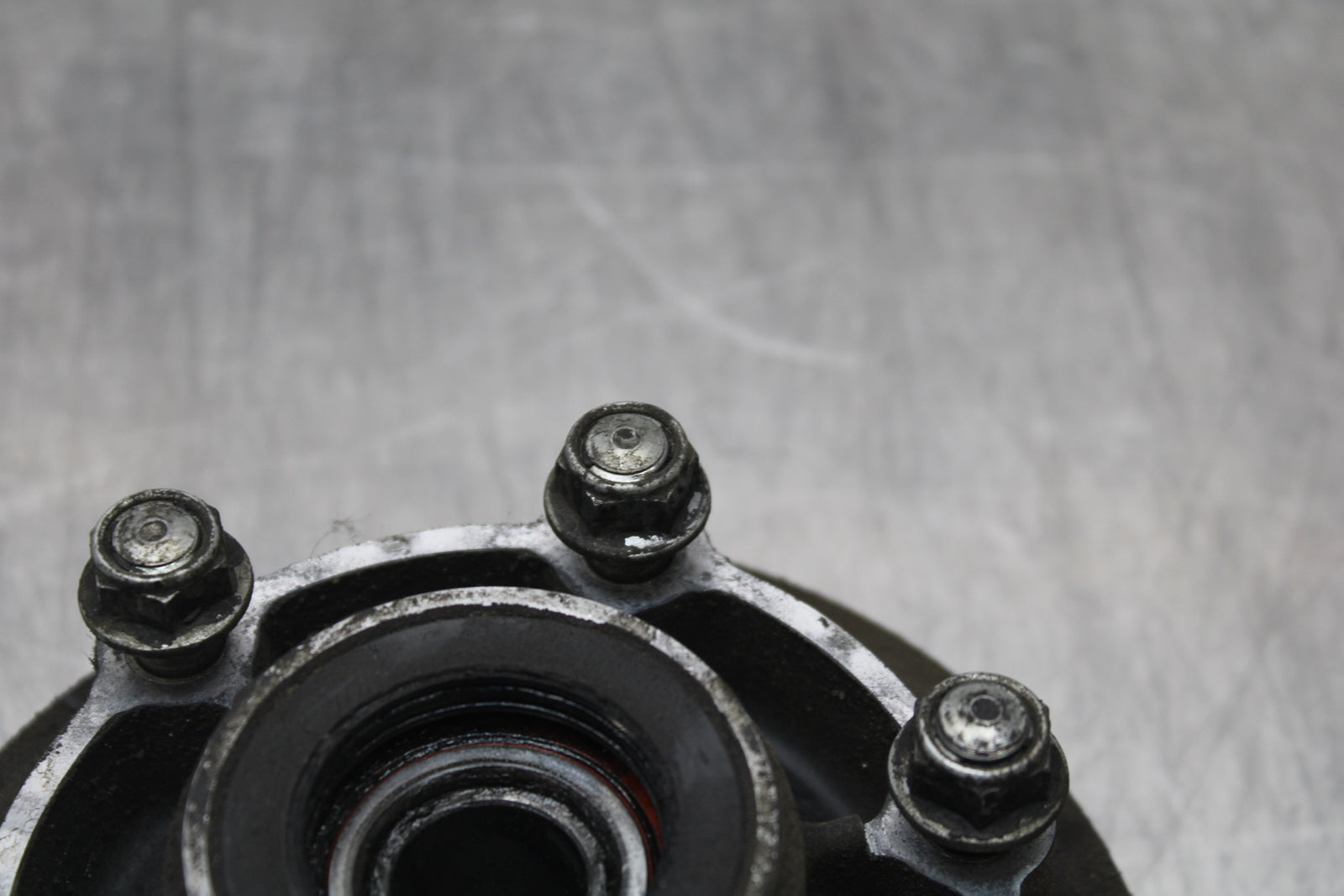 04-05 KAWASAKI NINJA ZX10R REAR HUB & SHOCK DAMPERS CUSH ABSORBERS BB163