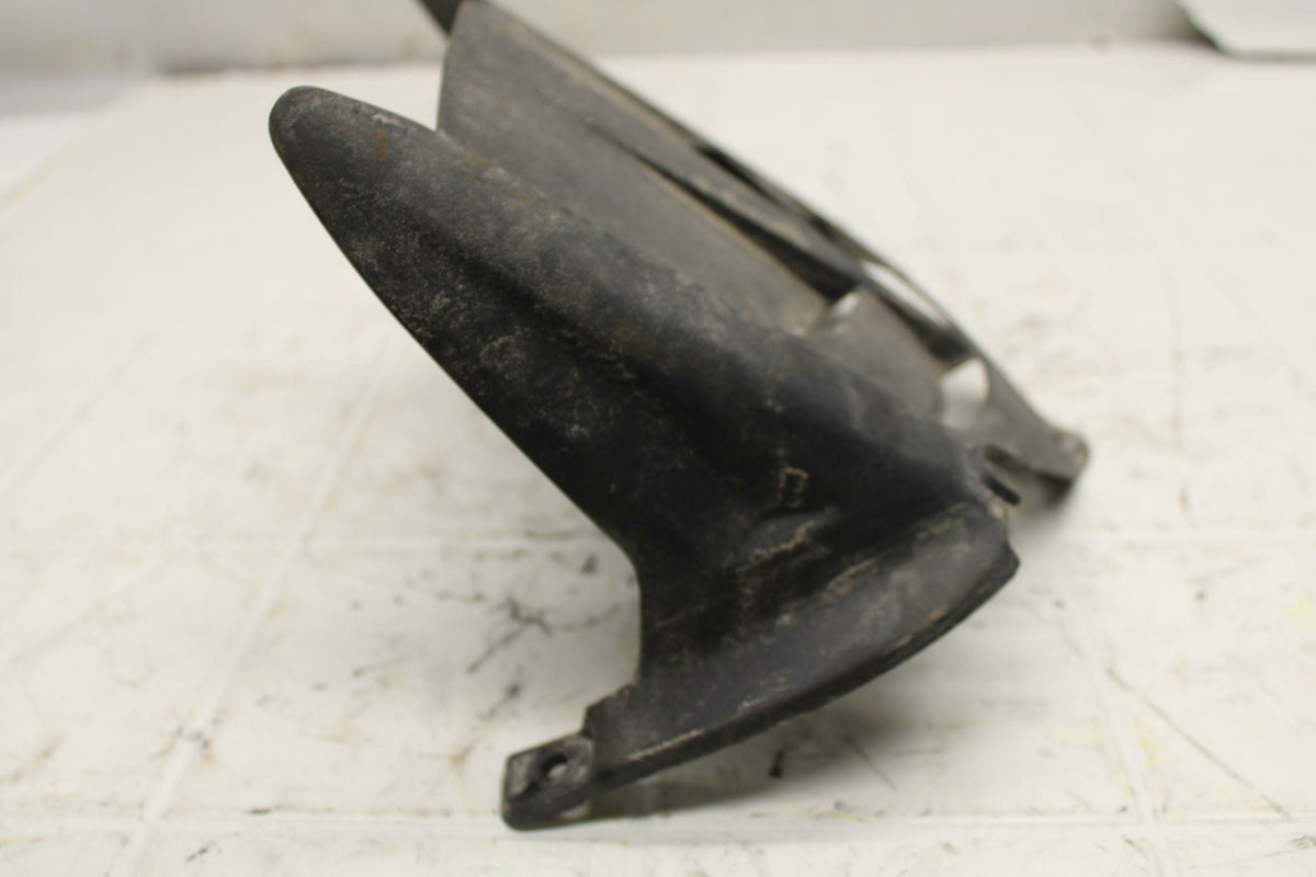 19-20 KAWASAKI NINJA ZX6R ZX636 REAR BACK WHEEL TIRE HUGGER FENDER BB407