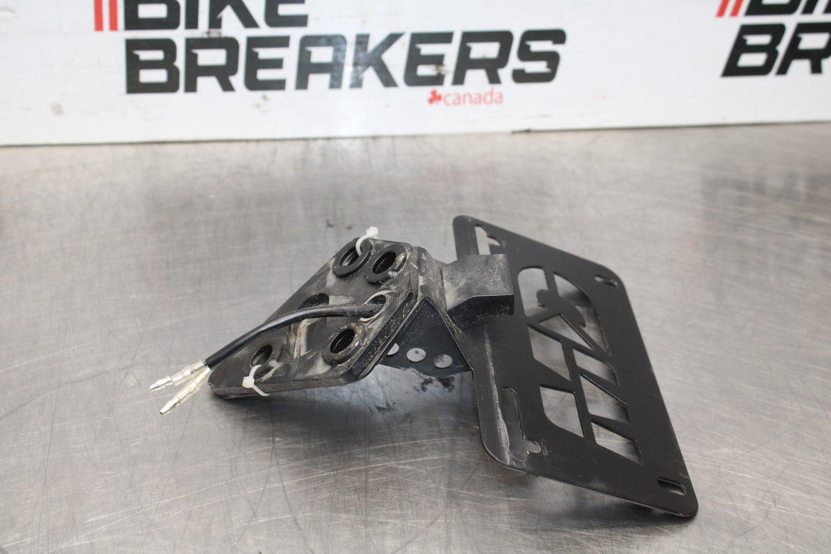 14 TRIUMPH STREET TRIPLE ABS FENDER ELIMINATOR LICENSE PLATE BRACKET  BB808