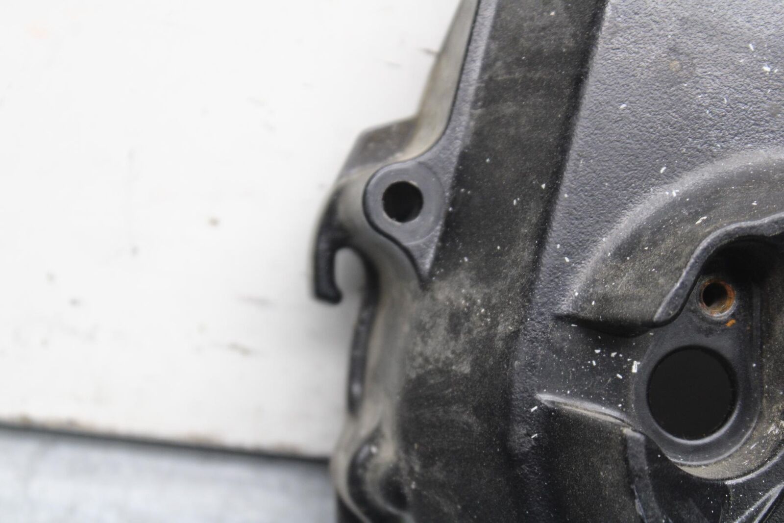 09-12 KAWASAKI NINJA ZX6R ENGINE SPROCKET COVER BB617