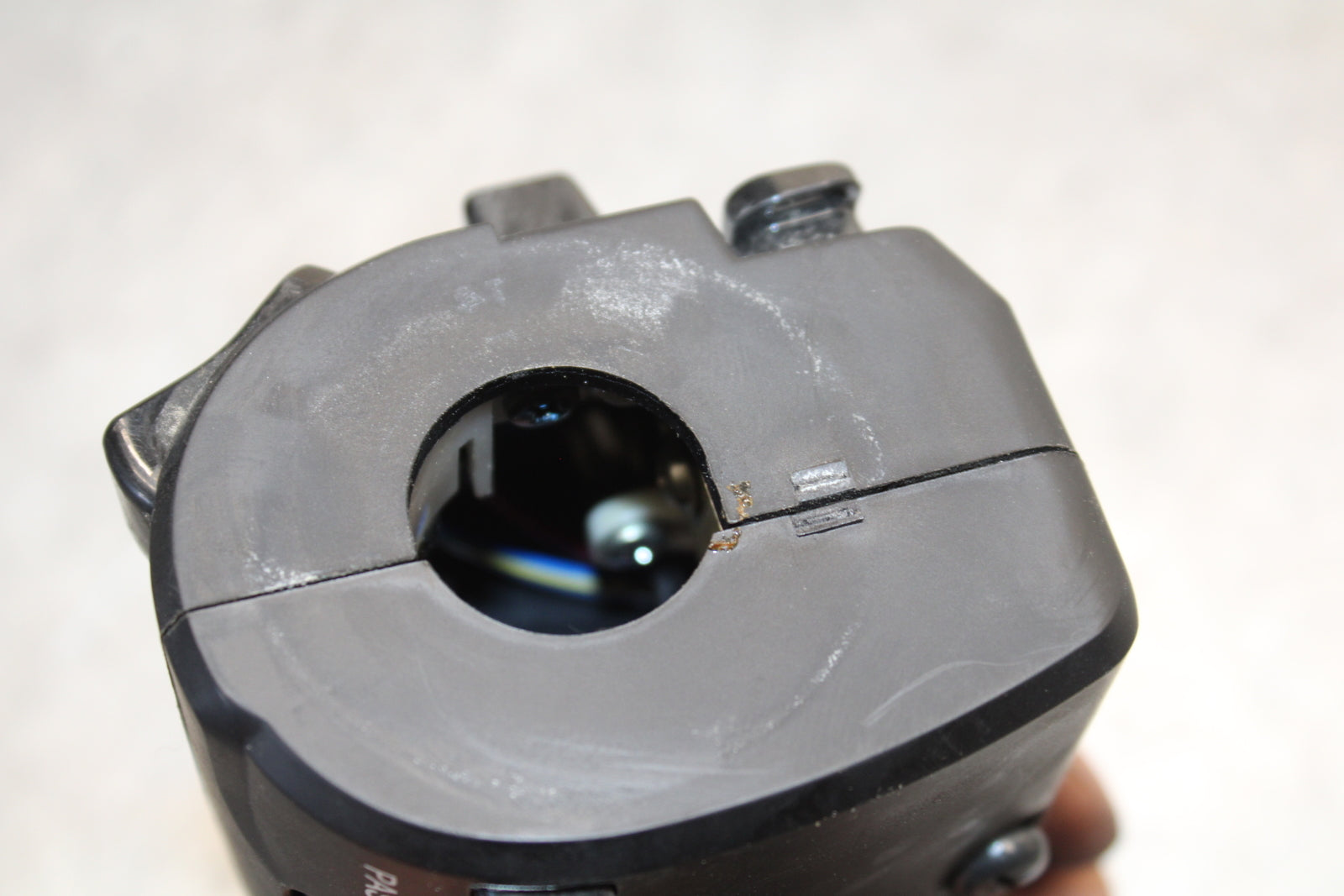 18-23 KAWASAKI NINJA 400 LEFT CLIP ON HANDLE HORN SIGNALS SWITCH SWITCHES BB660