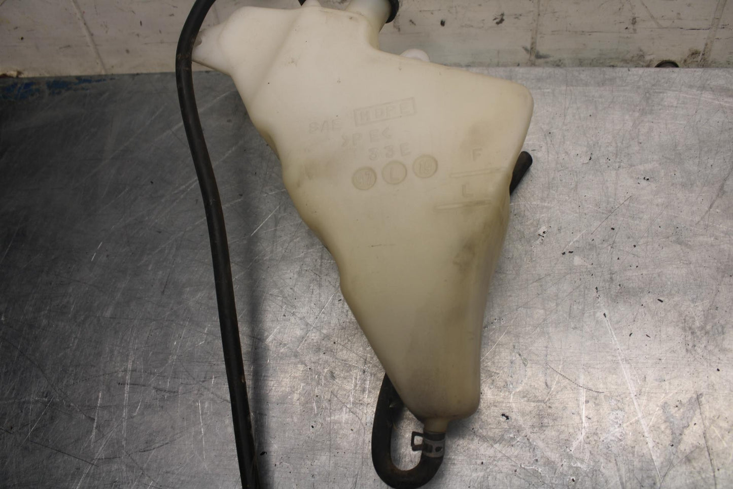 97-98 SUZUKI GSXR 600 SRAD COOLANT WATER TANK RESERVOIR BOTTLE BB455