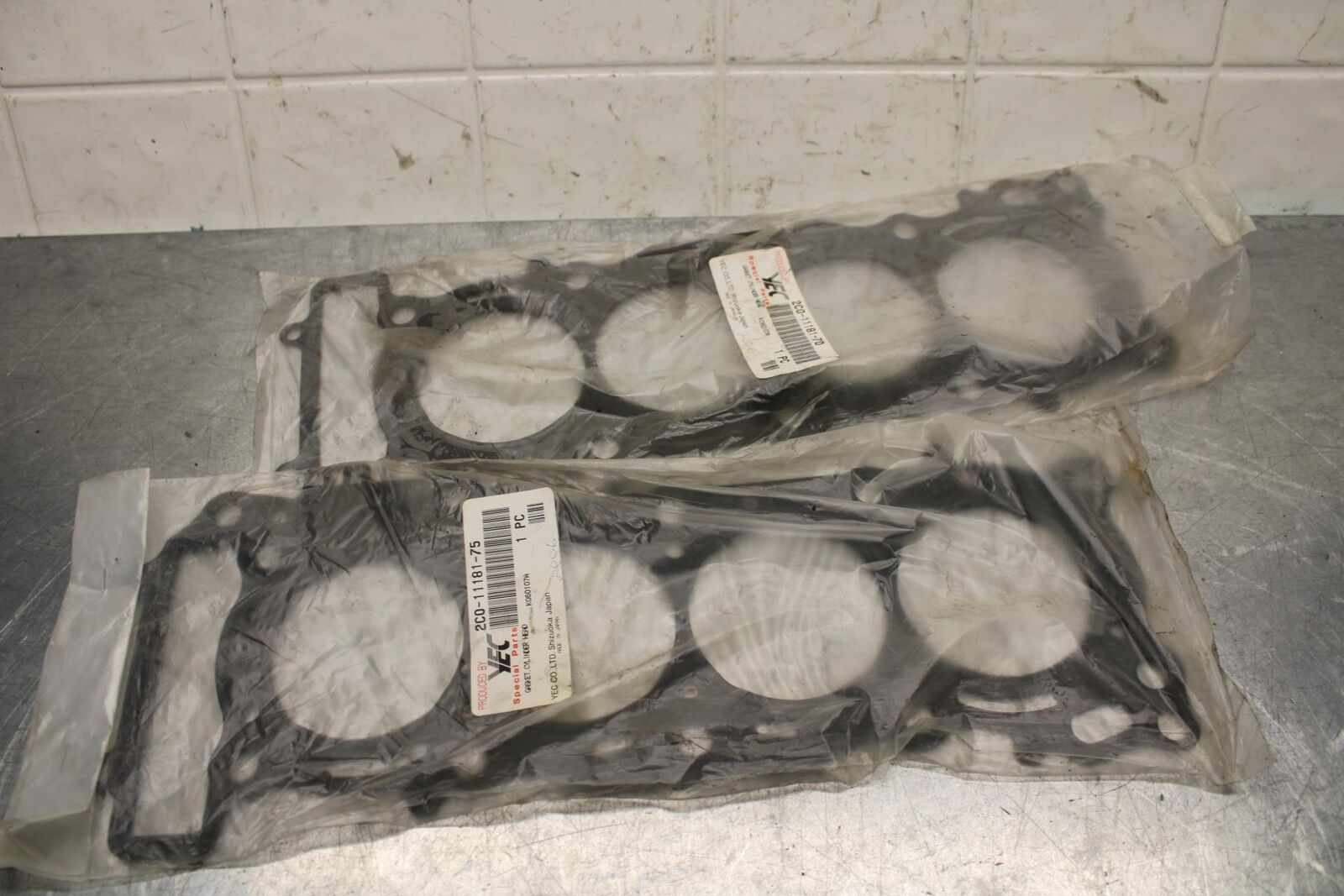 2007 Yamaha YZF R6S YAMAHA OEM NEW HEAD GASKETS BB594