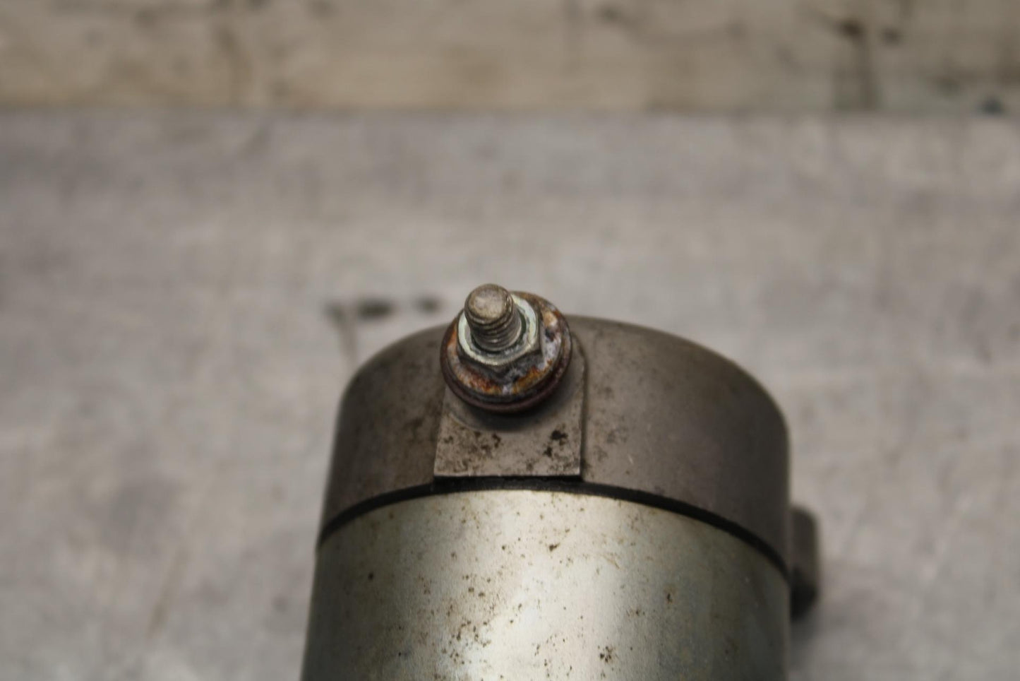 2012 Kawasaki Ninja ZX14R ZX1400E ENGINE STARTING STARTER MOTOR -DC 12V BB60