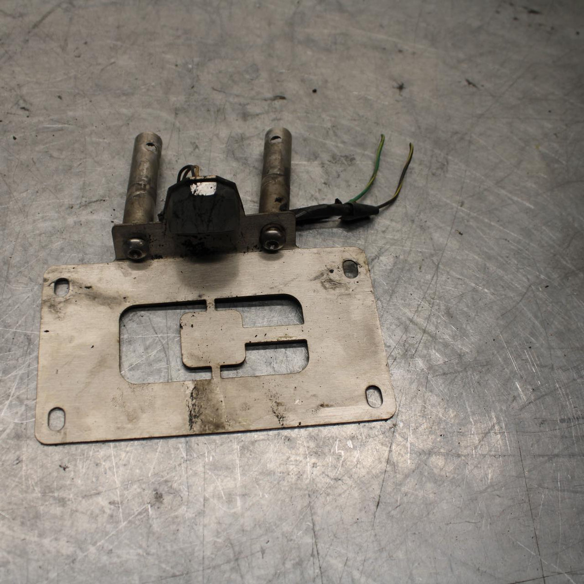 11-15 KAWASAKI ZX1000R FENDER ELIMINATOR LICENSE PLATE BRACKET BB445