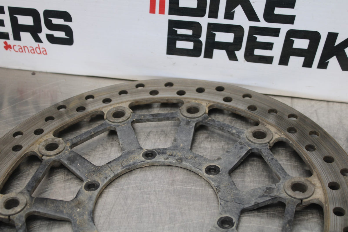 12 HONDA CB1000R FRONT LEFT RIGHT BRAKE ROTORS DISCS BB200