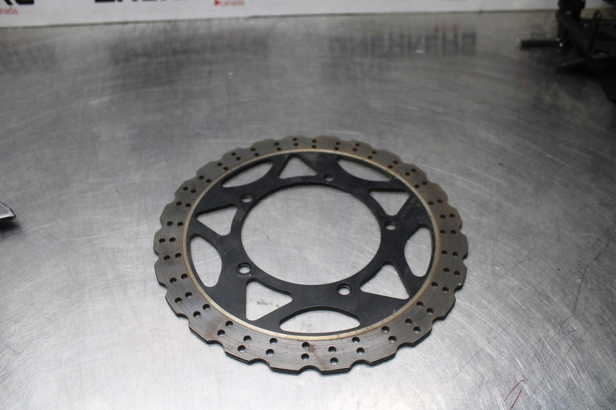 13-17 KAWASAKI NINJA 300 FRONT BRAKE DISC ROTOR BB189