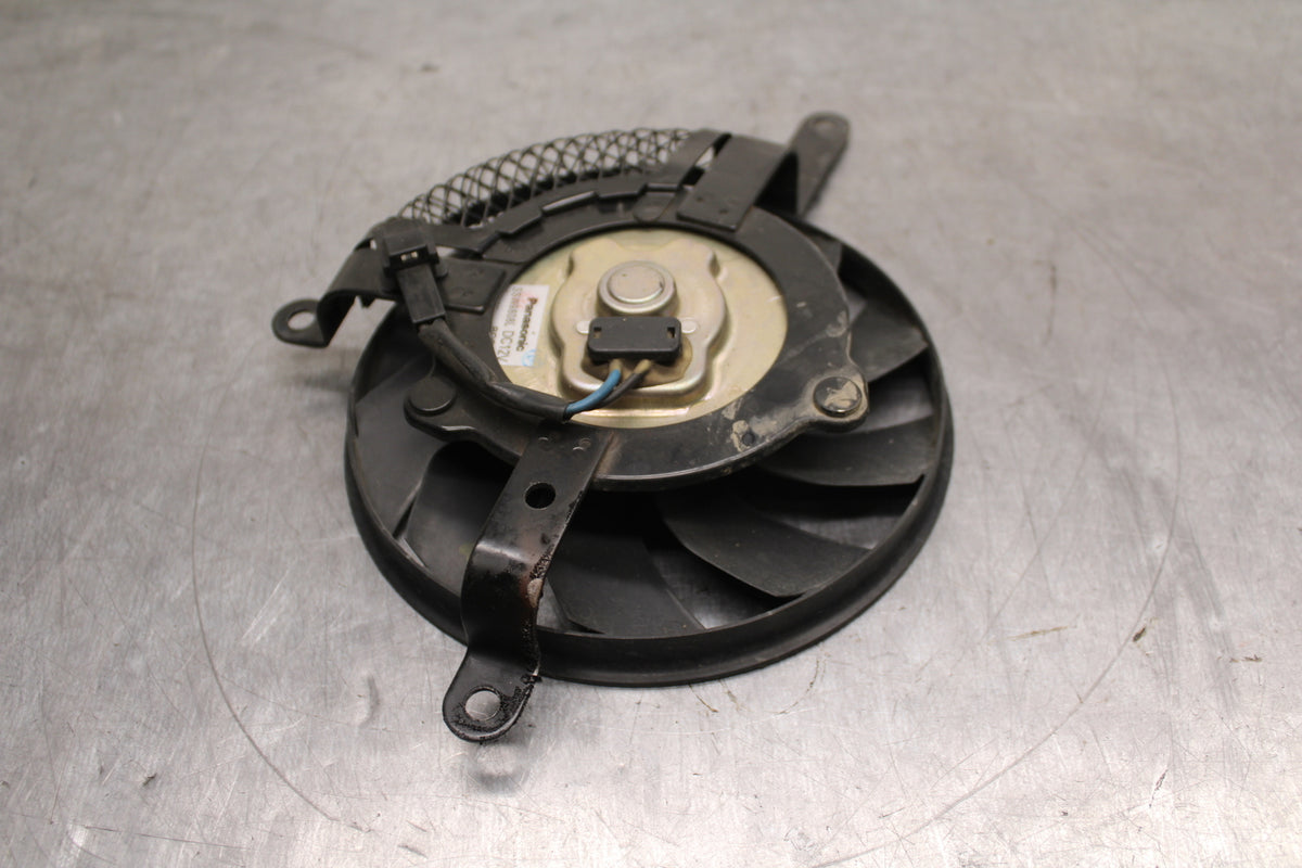 08-10 SUZUKI GSXR750 ENGINE RADIATOR COOLING FAN BB127
