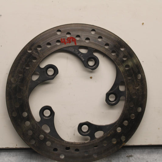 04-05 SUZUKI GSXR750 REAR ROTOR BACK BRAKE DISC 69211-18G00 BB81