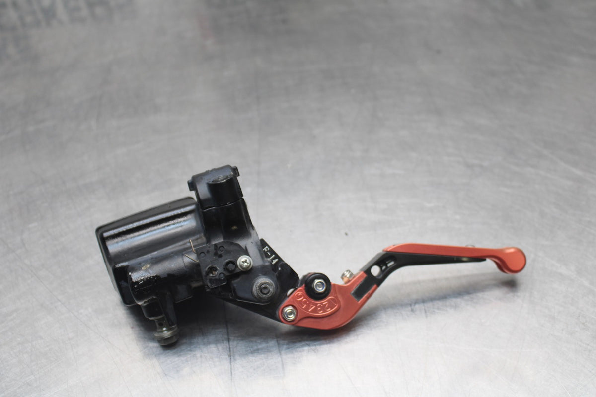 07 KAWASAKI NINJA 650 EX650 FRONT BRAKE MASTER CYLINDER w/ LEVER BB844