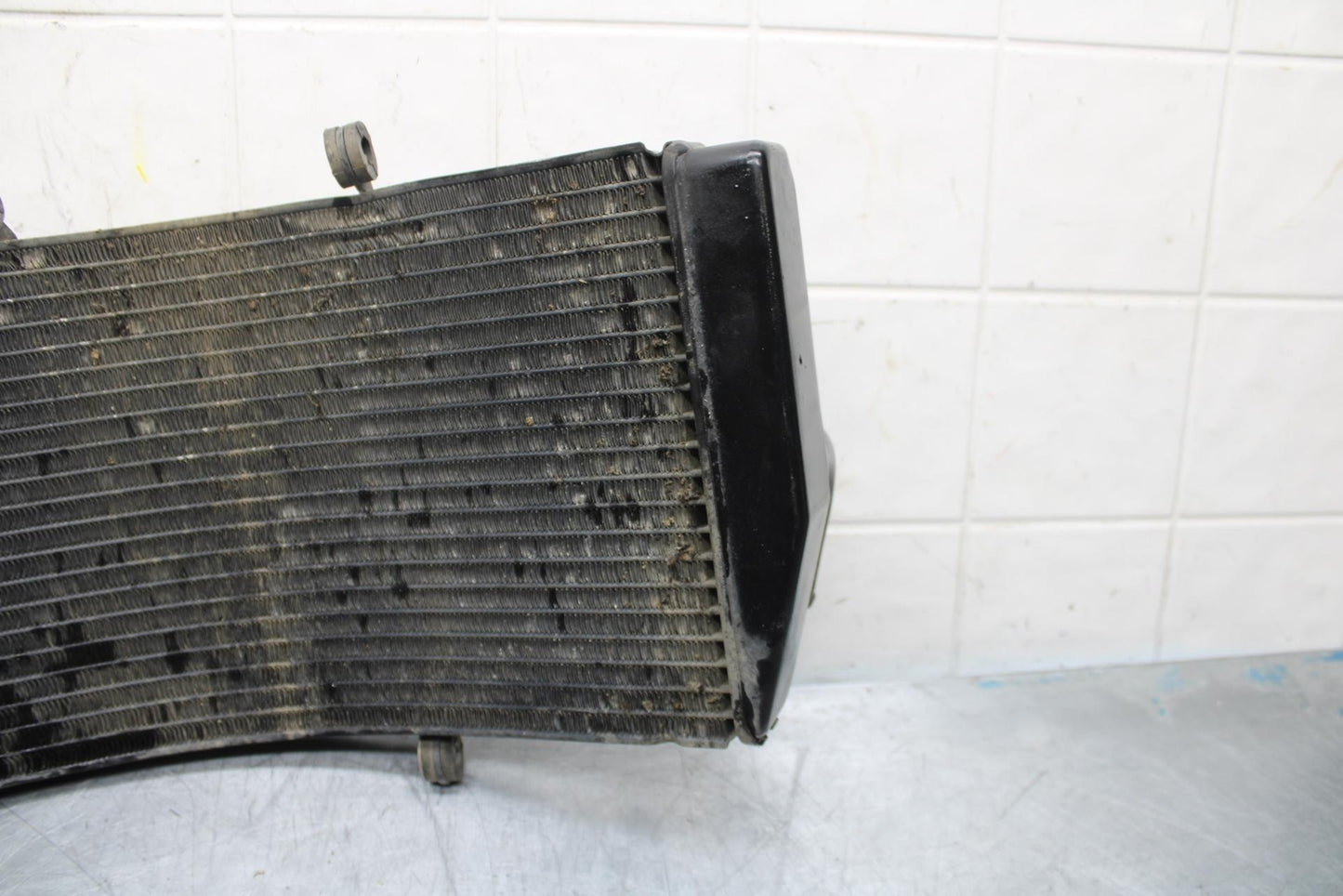 02-03 HONDA CBR900RR 954 ENGINE RADIATOR MOTOR COOLER COOLING RADIATER BB497