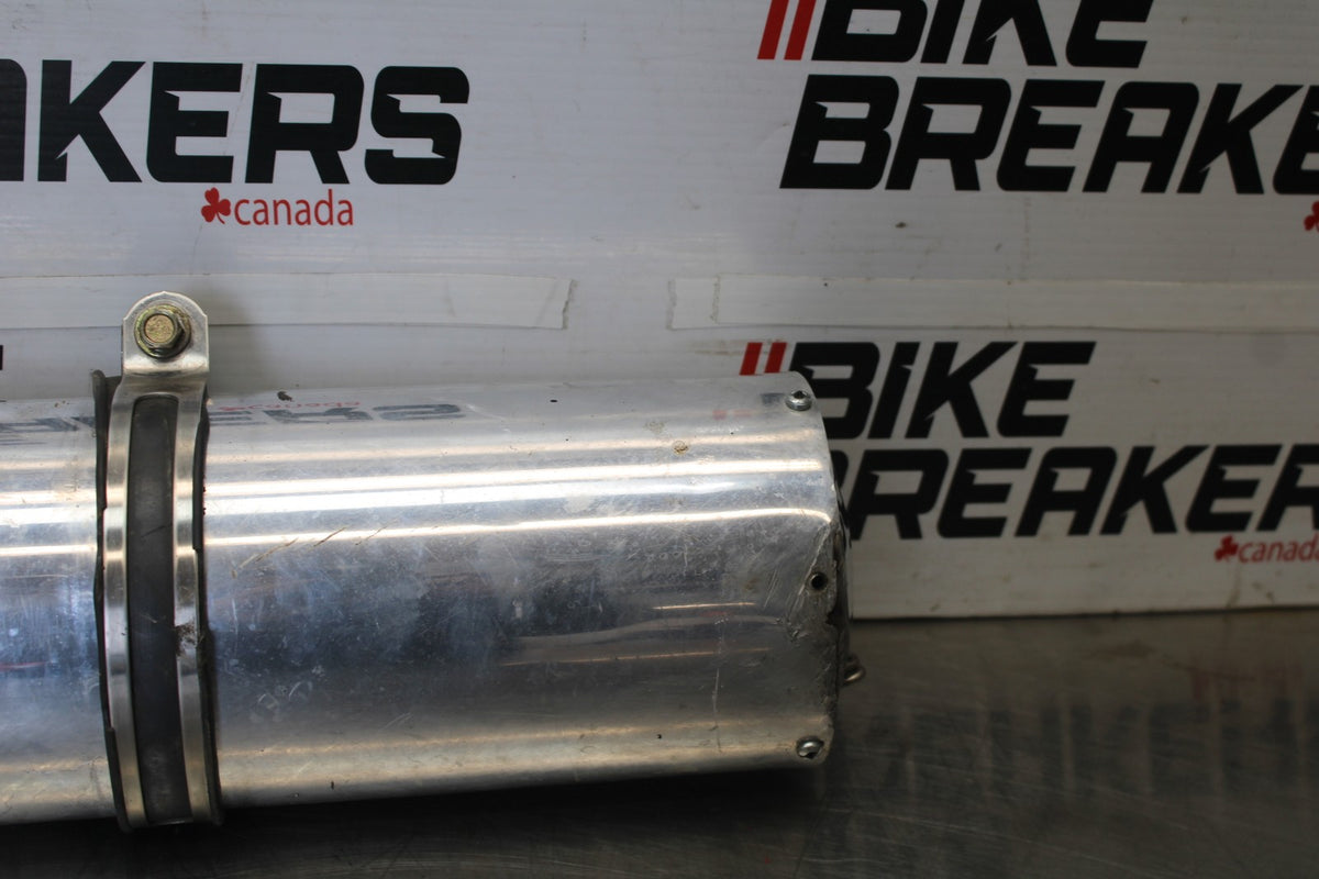 02-03 YAMAHA YZF R1 5PW EXHAUST PIPE MUFFLER SLIP ON CAN SILENCER BB895