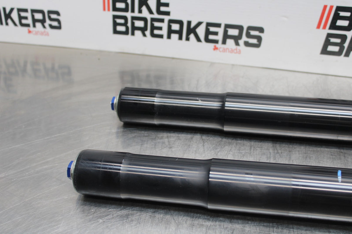 08-10 SUZUKI GSXR 600 FRONT FORKS SHOCK SUSPENSION SET PAIR BB202
