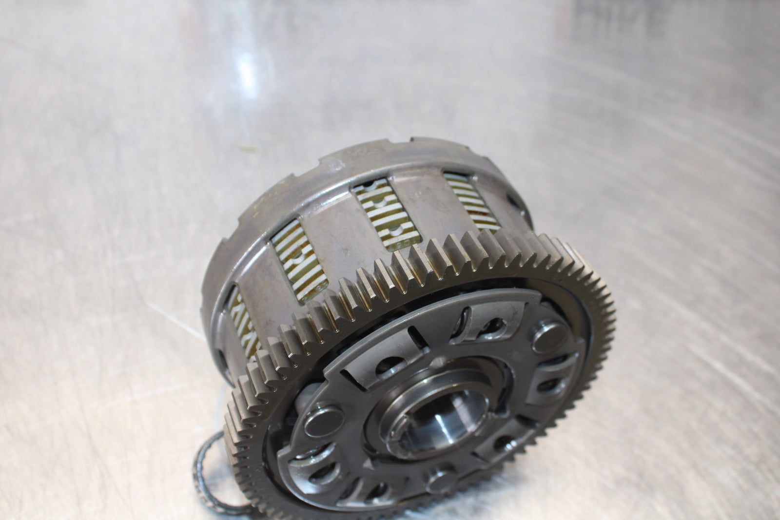 10-11 BMW S1000RR COMPLETE CLUTCH W PLATES BASKET HUB BB168