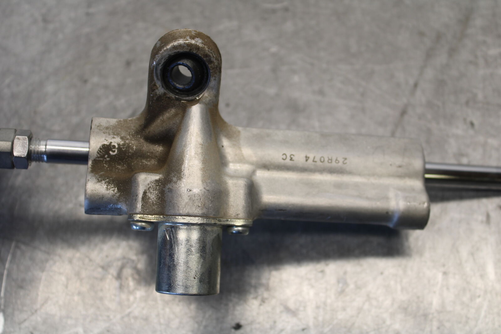 11-24 SUZUKI GSXR750 STEERING DAMPER STABILIZER BB687