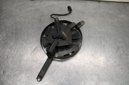 00-02 KAWASAKI NINJA ZX6R ENGINE RADIATOR COOLING FAN BB750