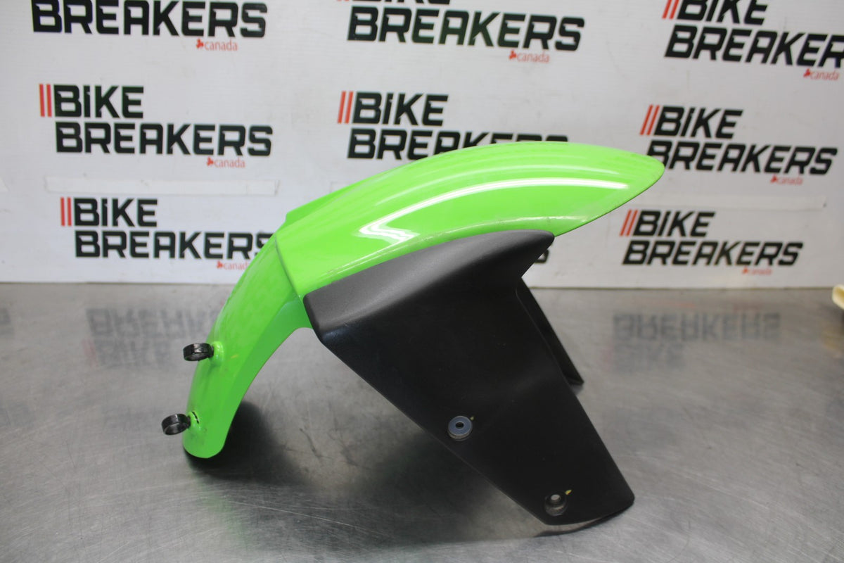 04-05 KAWASAKI NINJA ZX10R FRONT WHEEL FENDER COWL FAIRING BB931