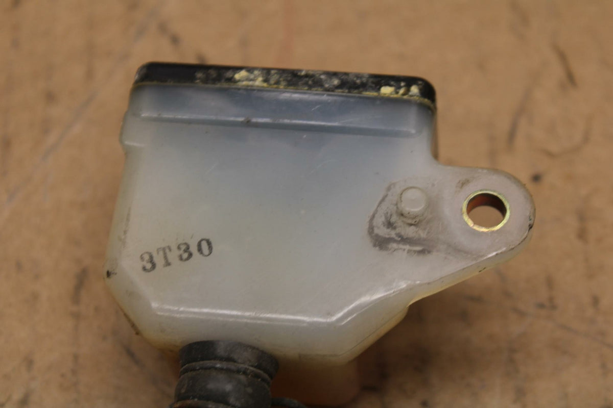 89 SUZUKI GSXR1100 K REAR BACK BRAKE MASTER CYLINDER W RESERVOIR BB02