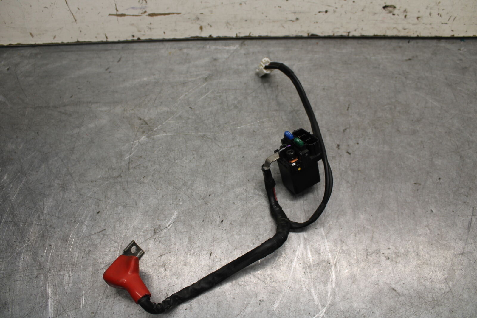 13-18 KAWASAKI NINJA ZX6R ENGINE STARTER RELAY STARTING MOTOR 27010-0794 BB666